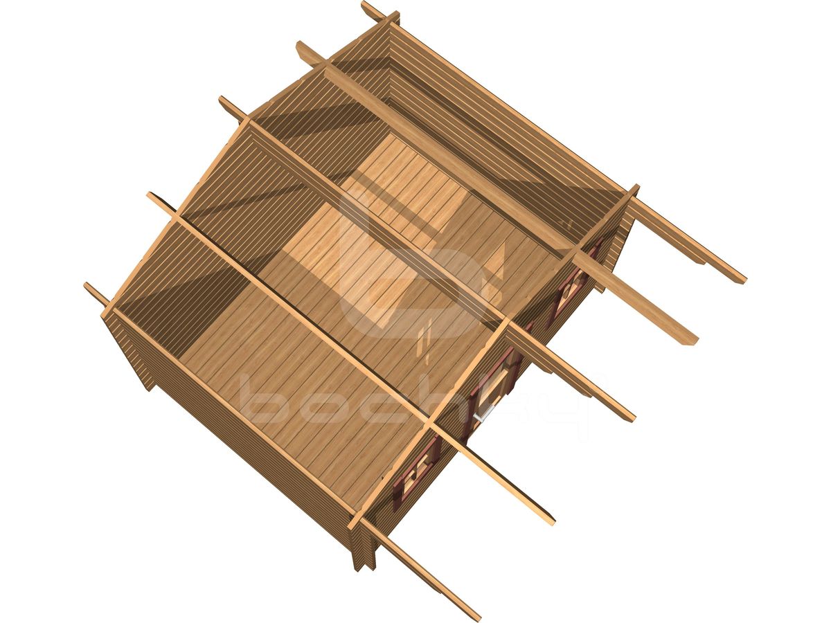 Country house "Tamsalu" 3x3.8m - Image 8