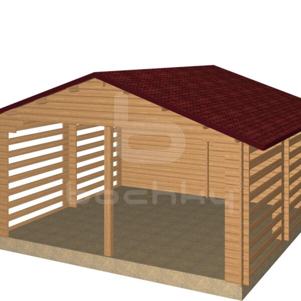 Outbuilding "Teddy" 5.5x6m