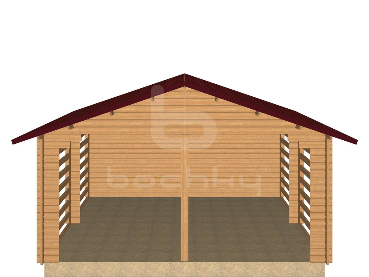 Outbuilding "Teddy" 5.5x6m - Image 2