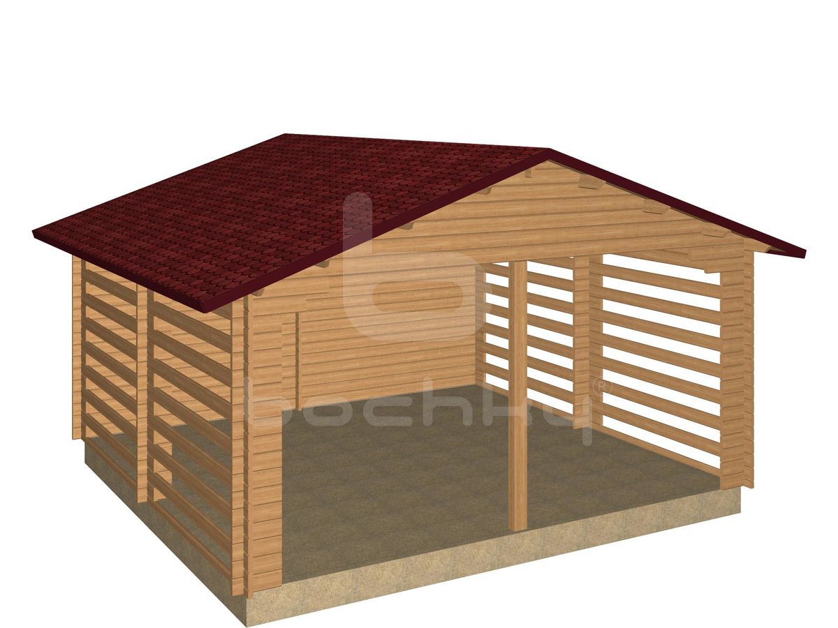 Outbuilding "Teddy" 5.5x6m - Image 3