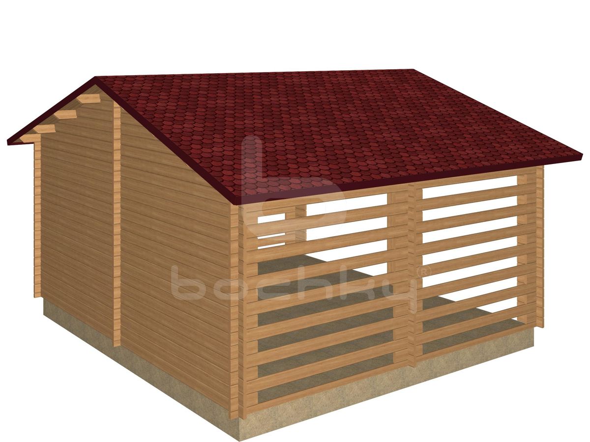 Outbuilding "Teddy" 5.5x6m - Image 4