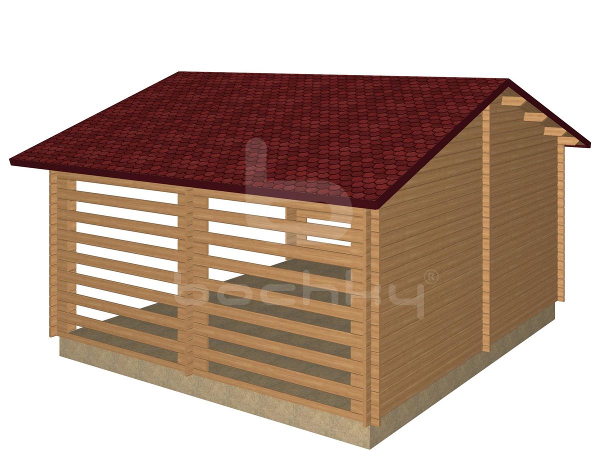 Outbuilding "Teddy" 5.5x6m - Image 5