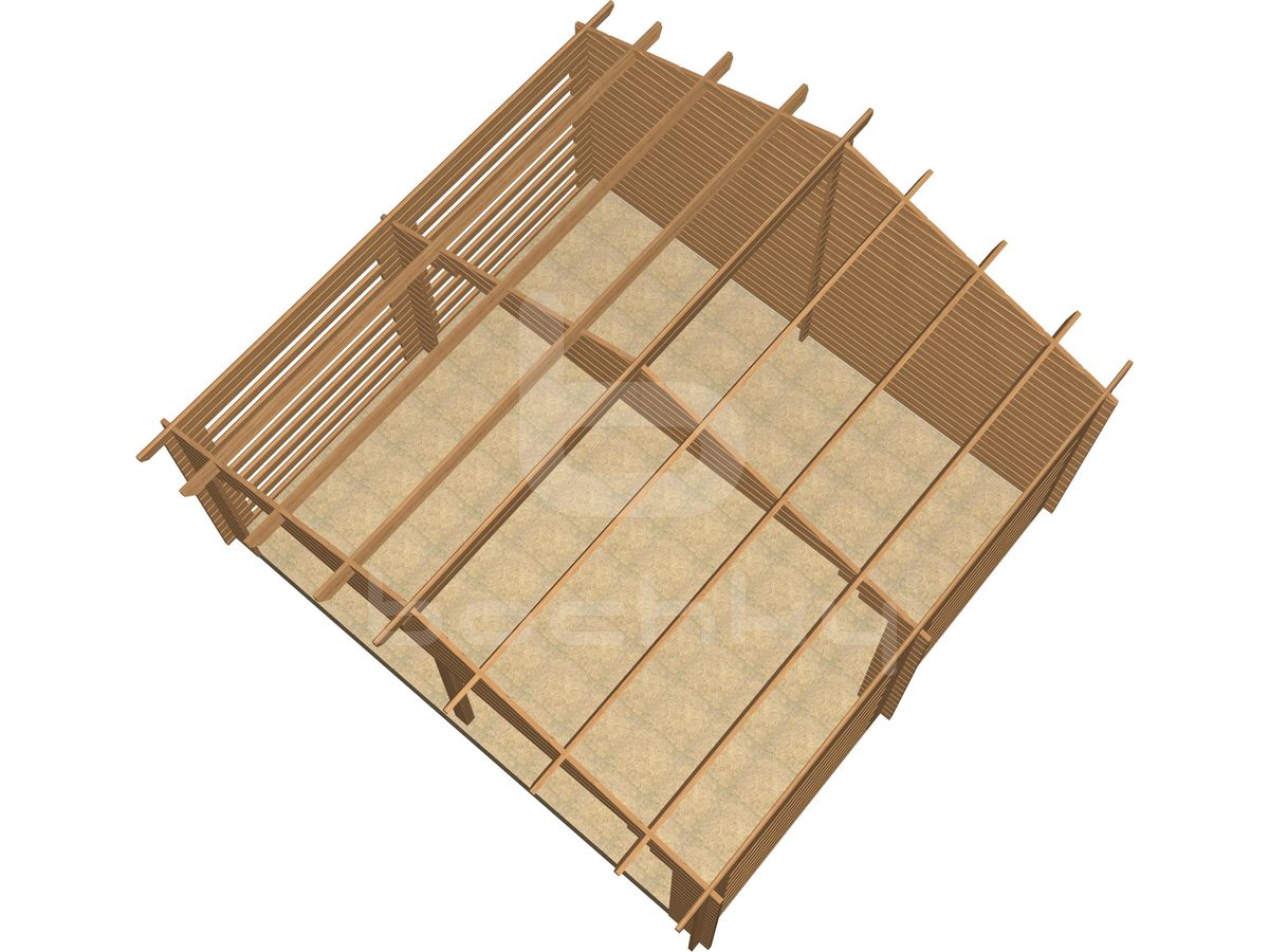 Outbuilding "Teddy" 5.5x6m - Image 7