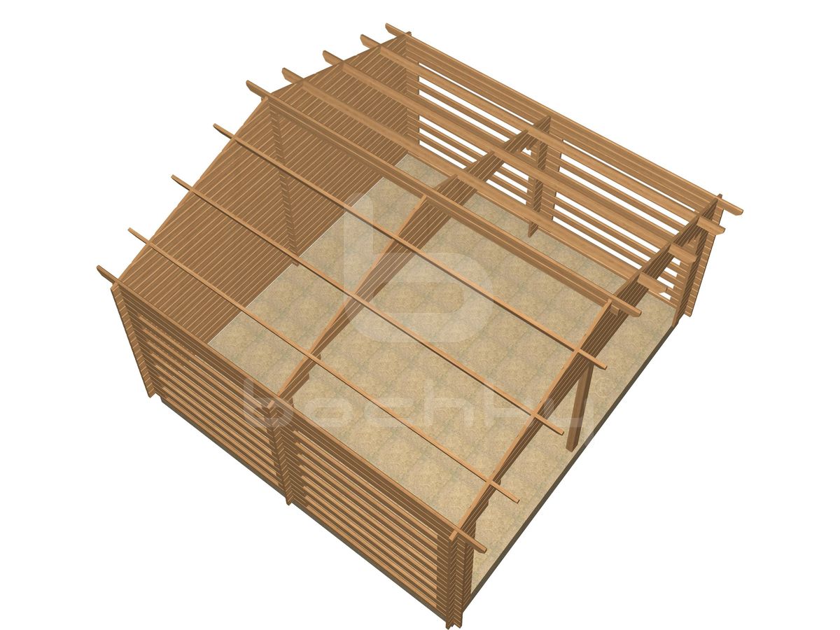 Outbuilding "Teddy" 5.5x6m - Image 8