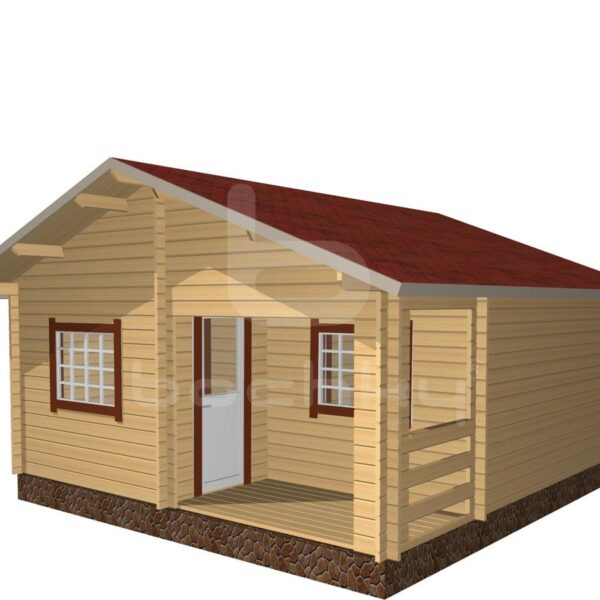 Country house "Valga" 5.4x5.4m