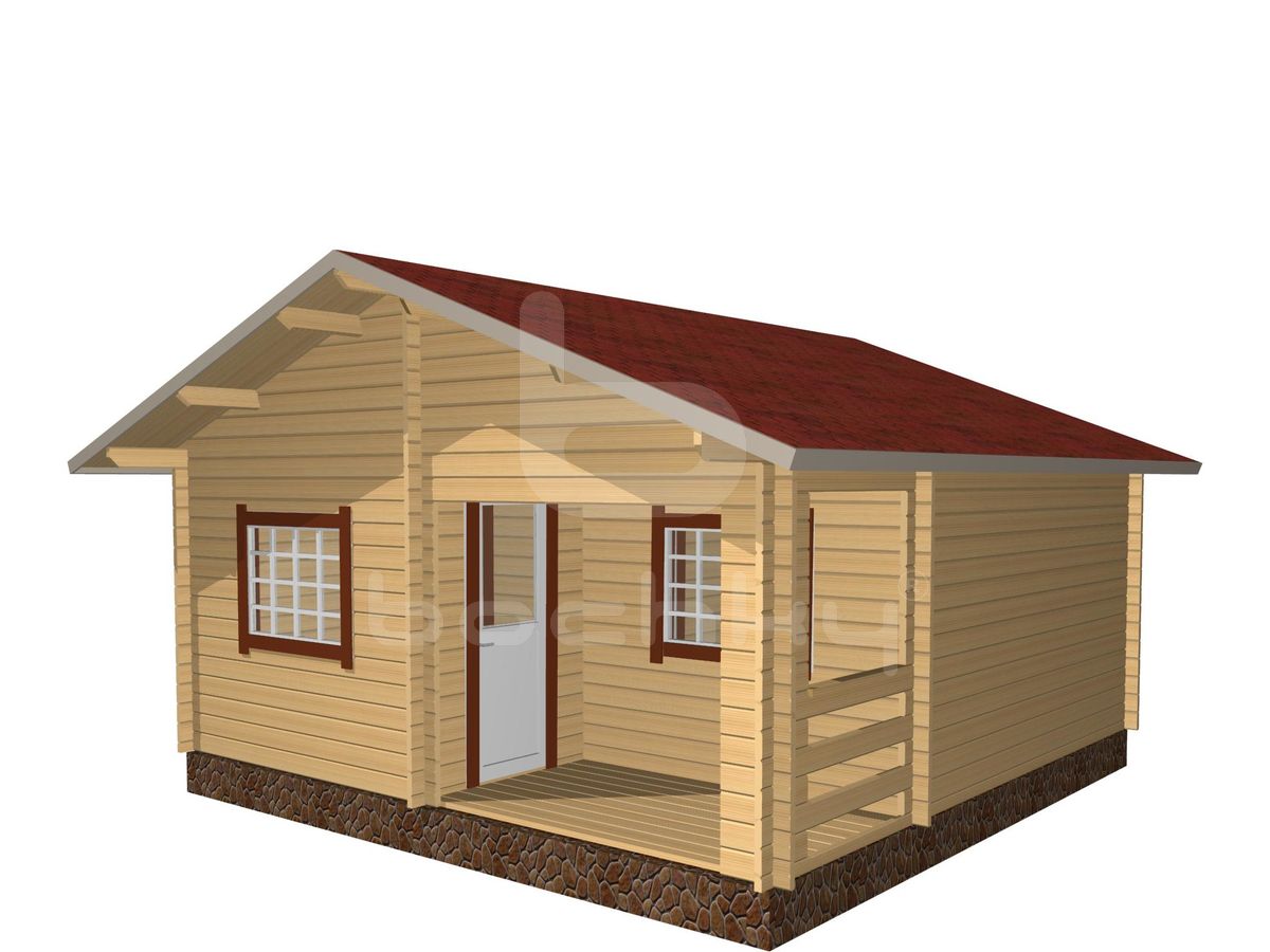 Country house "Valga" 5.4x5.4m