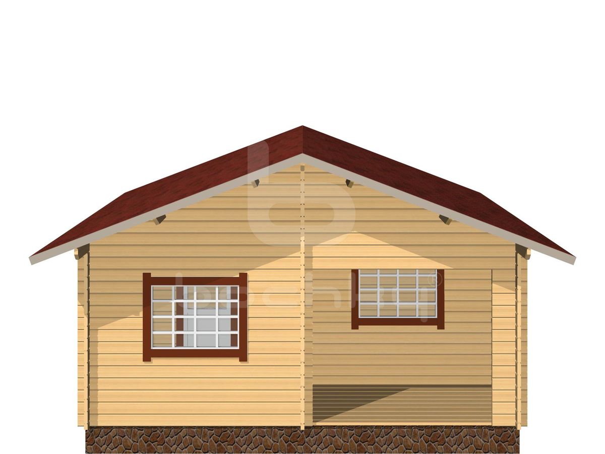 Country house "Valga" 5.4x5.4m - Image 2