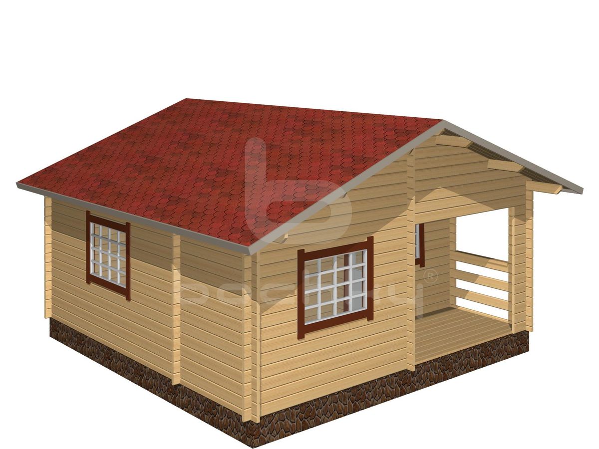 Country house "Valga" 5.4x5.4m - Image 9