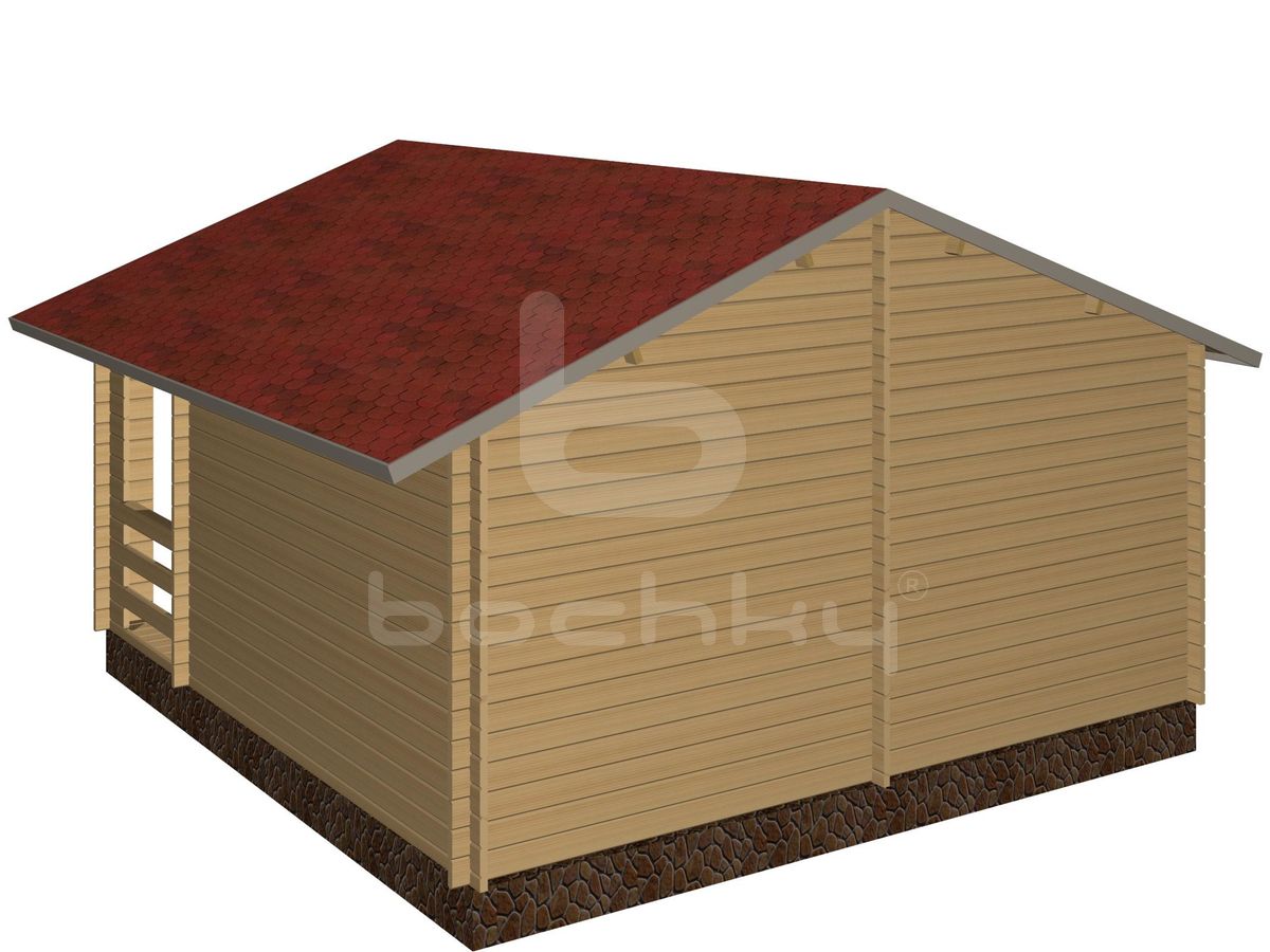 Country house "Valga" 5.4x5.4m - Image 8