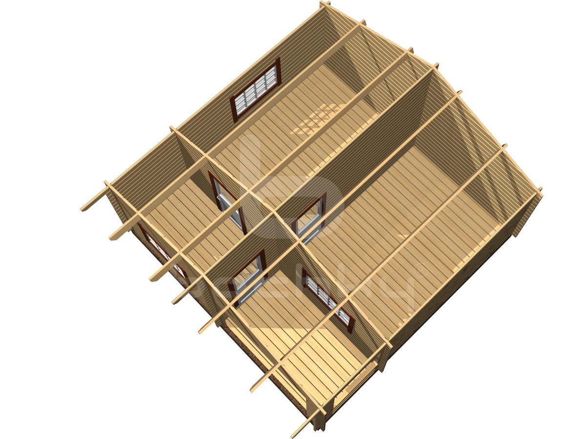 Country house "Valga" 5.4x5.4m - Image 6