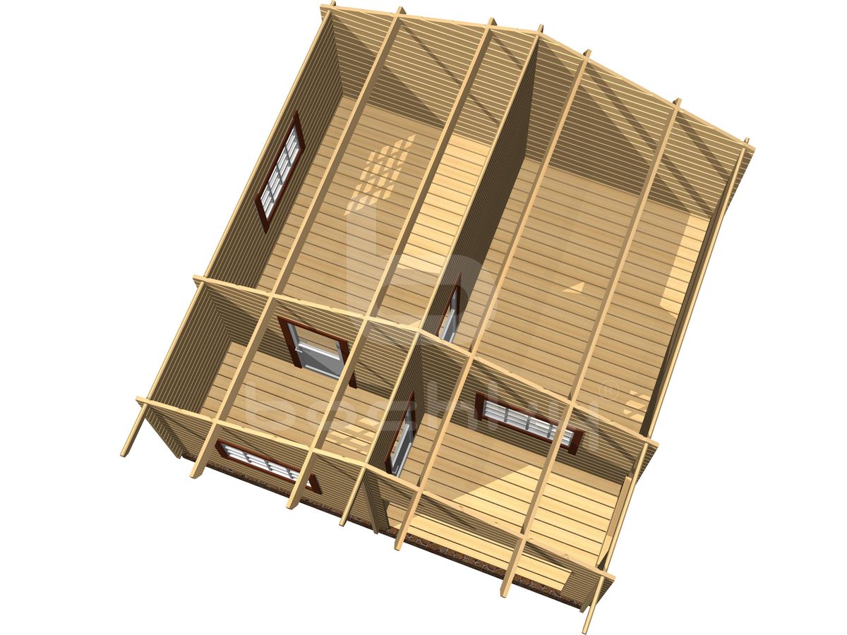 Country house "Valga" 5.4x5.4m - Image 4