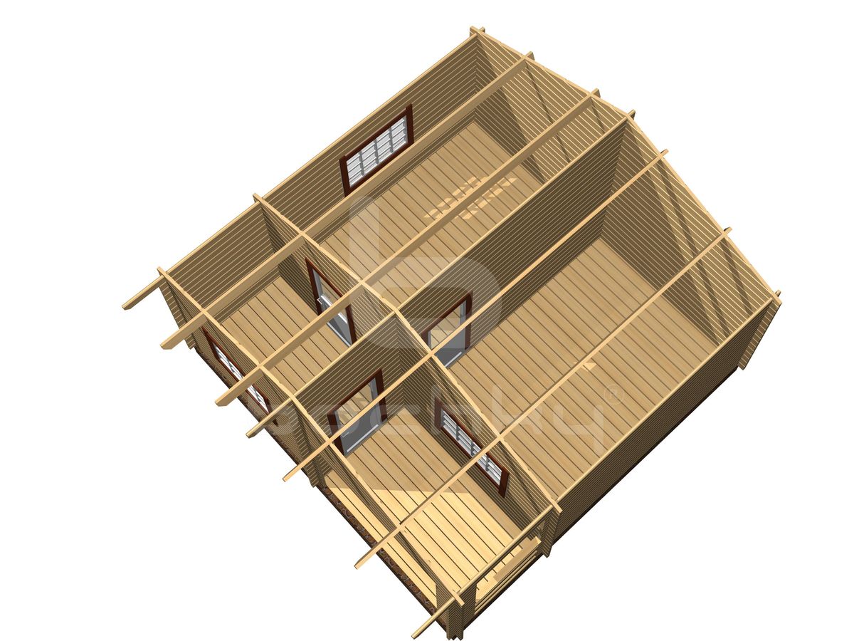 Country house "Valga" 5.4x5.4m - Image 3