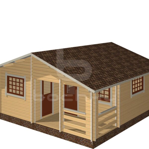 Country house "Viljandi" 6x6m