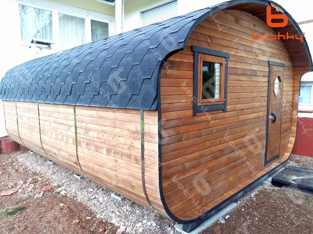 Bath-quadro-oval barrel "4 × 6.0" four rooms - Image 14