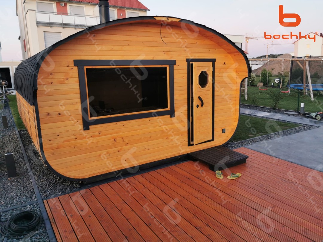 Bath-quadro-oval barrel "4 × 6.0" four rooms - Image 13