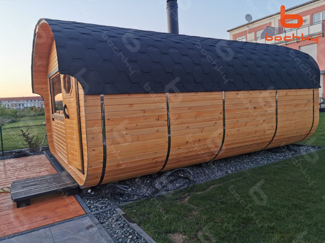 Bath-quadro-oval barrel "4 × 6.0" four rooms - Image 12