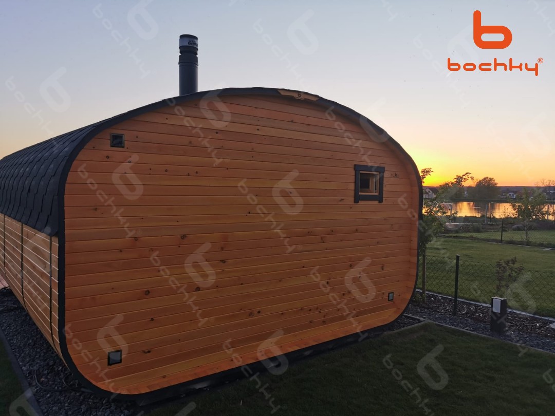 Bath-quadro-oval barrel "4 × 6.0" four rooms - Image 11