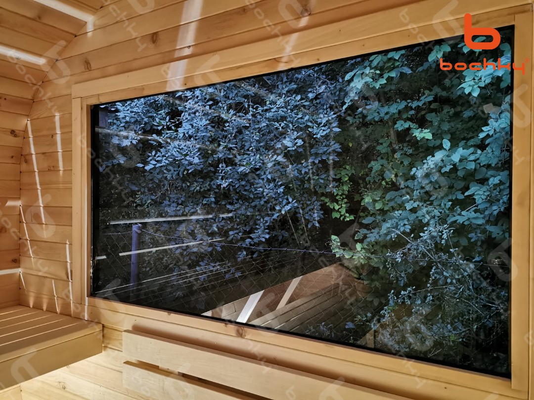 Bath-quadro-oval barrel "4 × 6.0" four rooms - Image 10