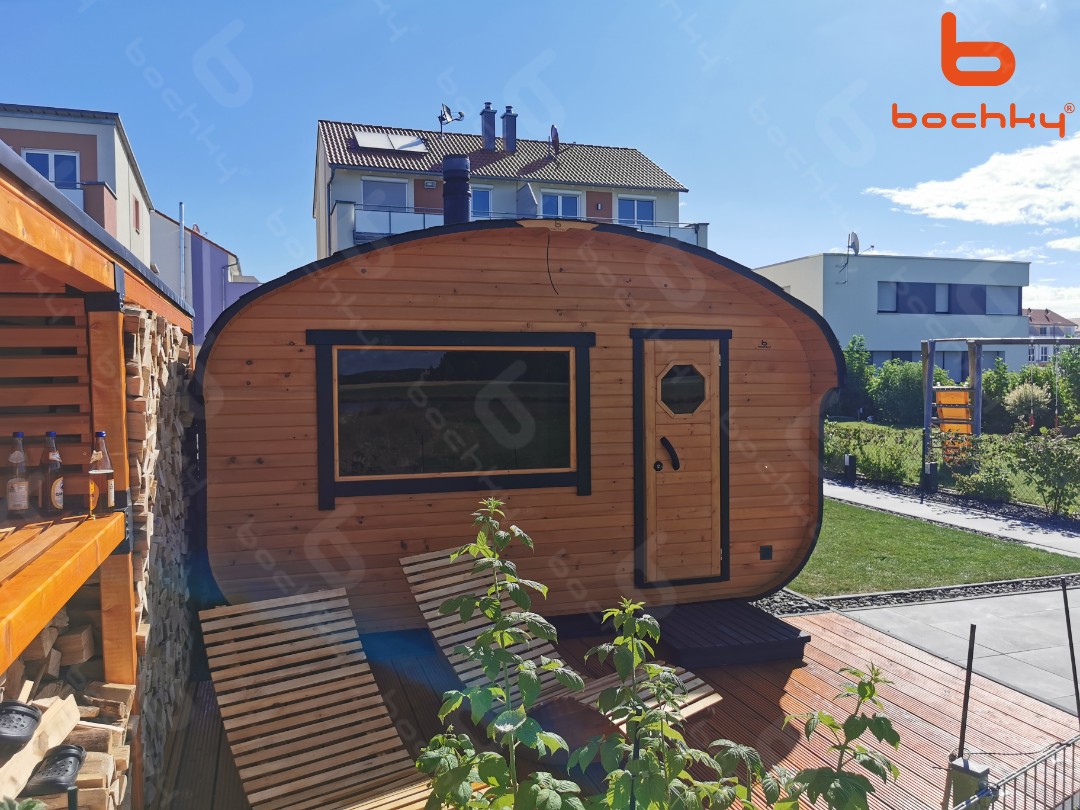 Bath-quadro-oval barrel "4 × 6.0" four rooms - Image 9