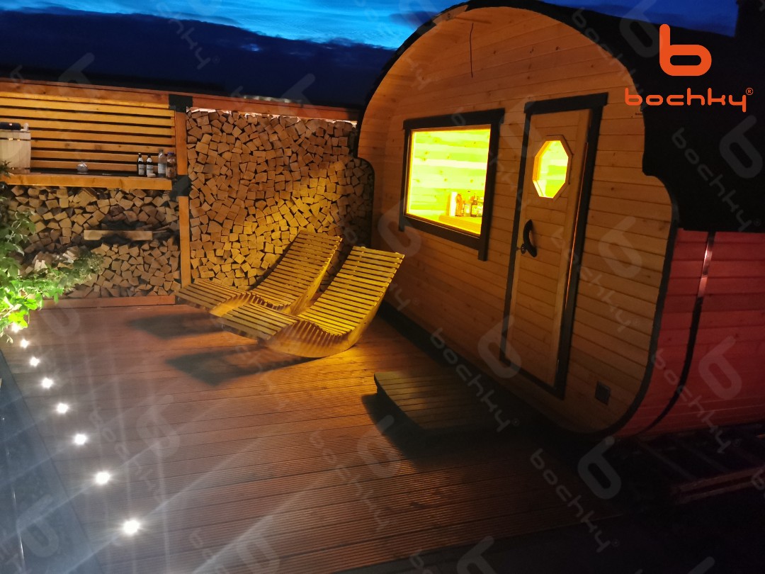 Bath-quadro-oval barrel "4 × 6.0" four rooms - Image 8