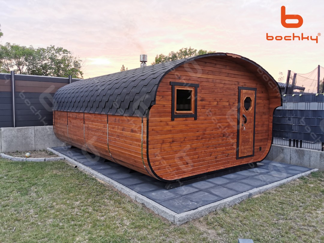 Bath-quadro-oval barrel "4 × 6.0" four rooms - Image 7