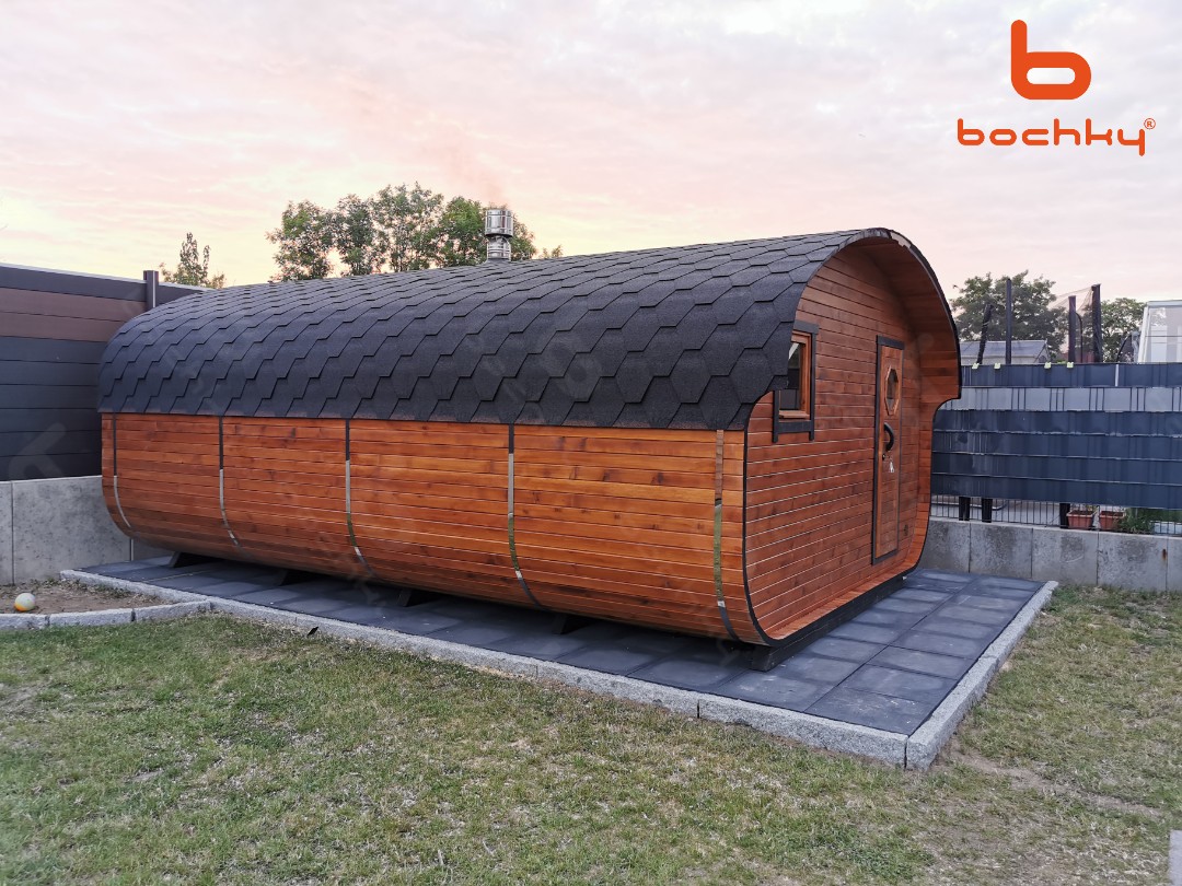 Bath-quadro-oval barrel "4 × 6.0" four rooms - Image 6