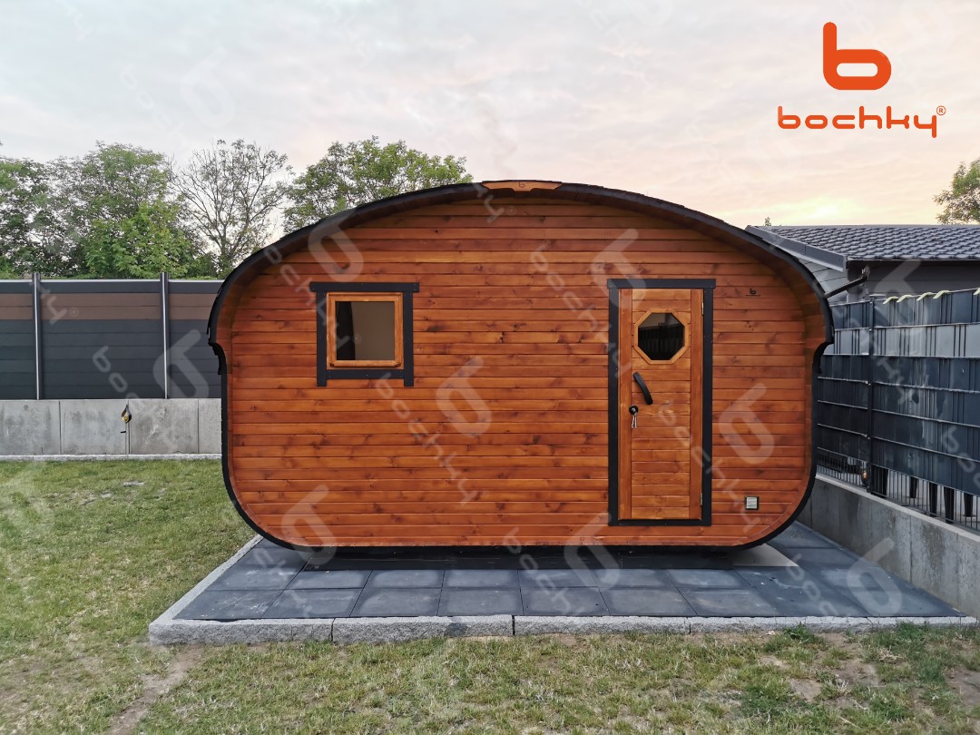 Bath-quadro-oval barrel "4 × 6.0" four rooms - Image 4