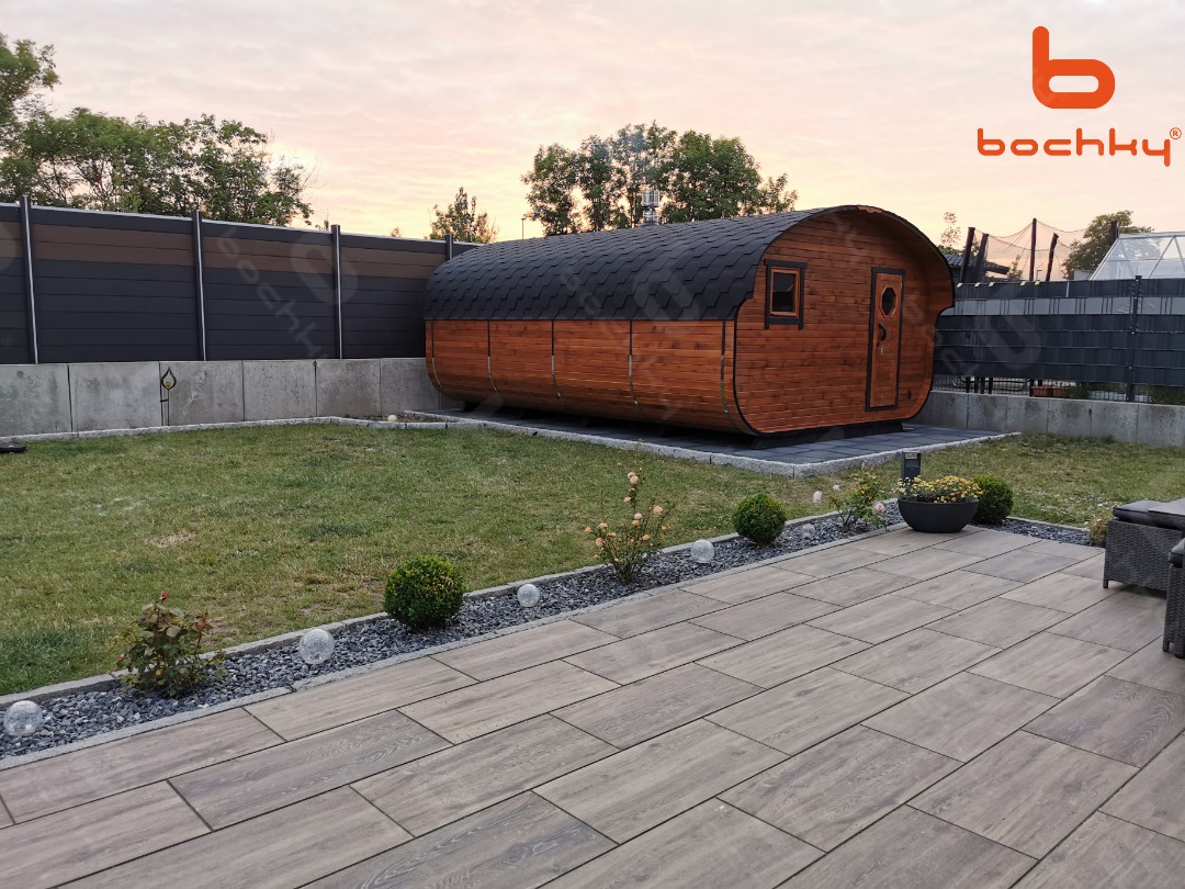 Bath-quadro-oval barrel "4 × 6.0" four rooms - Image 3