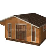 Country house "Hapsalu" 4.5x5m