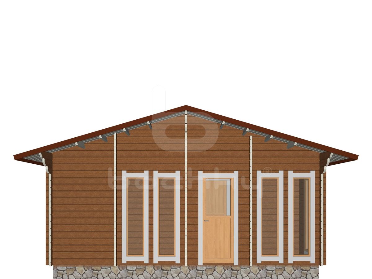 Country house "Harvey" 6x6m - Image 2