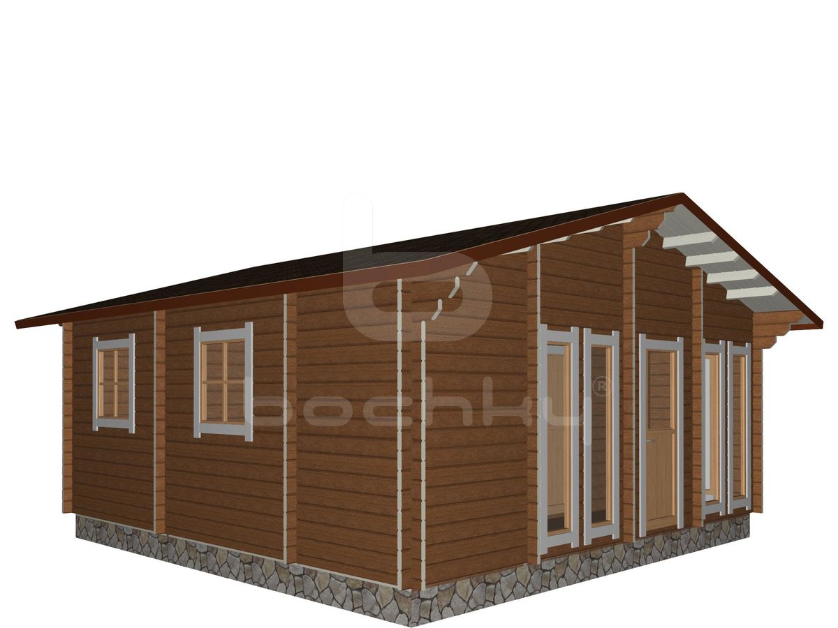 Country house "Harvey" 6x6m - Image 3