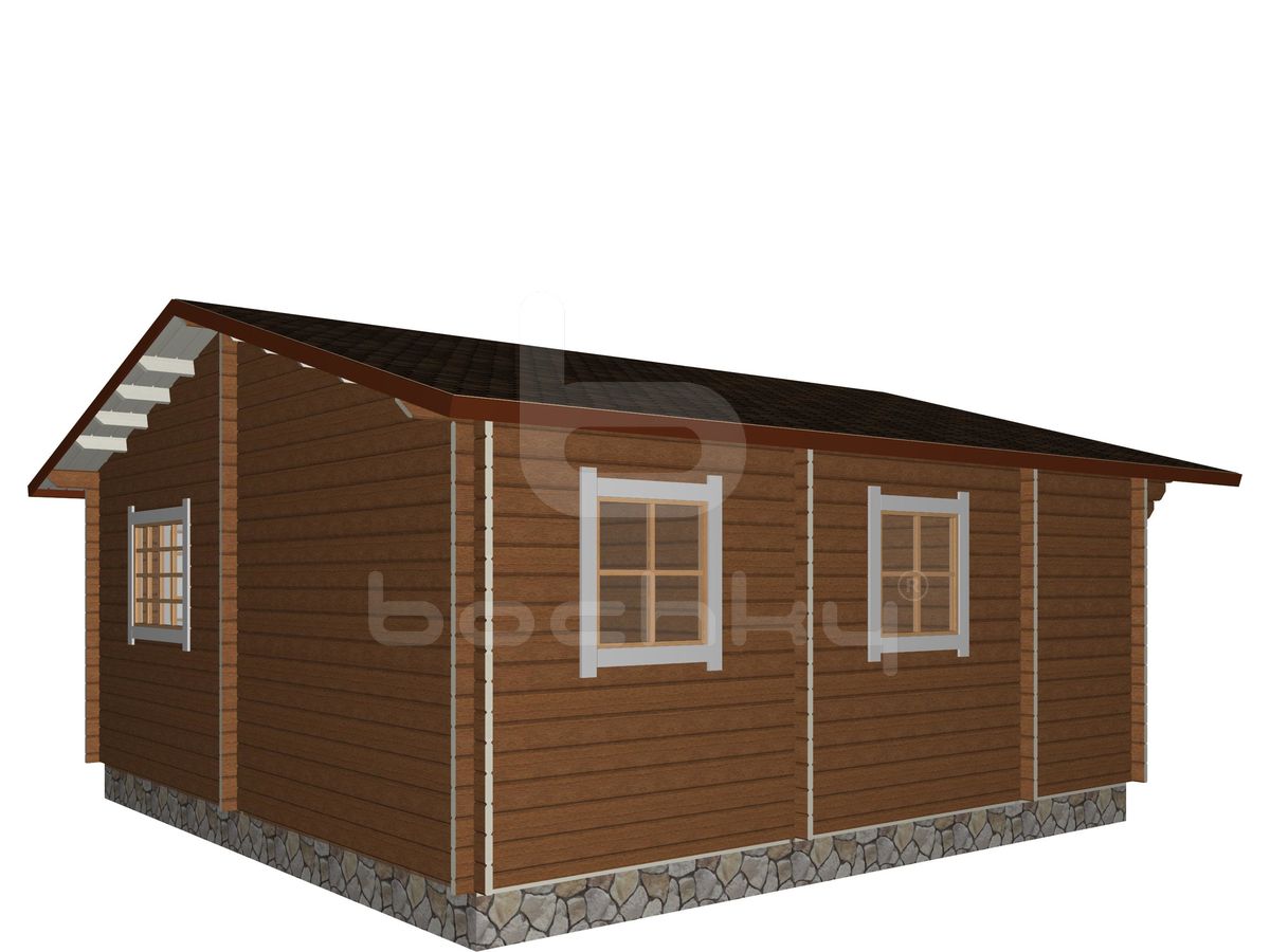 Country house "Harvey" 6x6m - Image 4