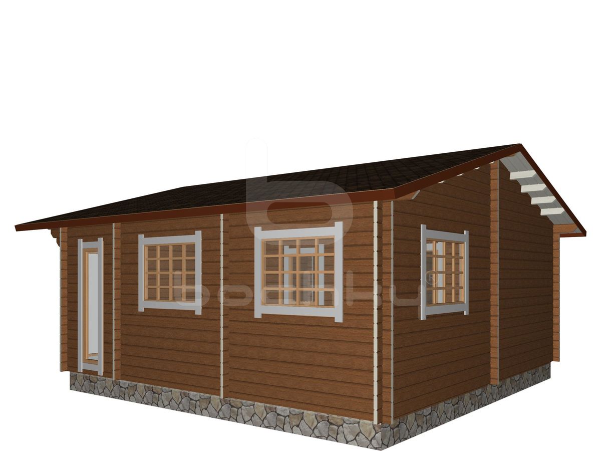 Country house "Harvey" 6x6m - Image 5