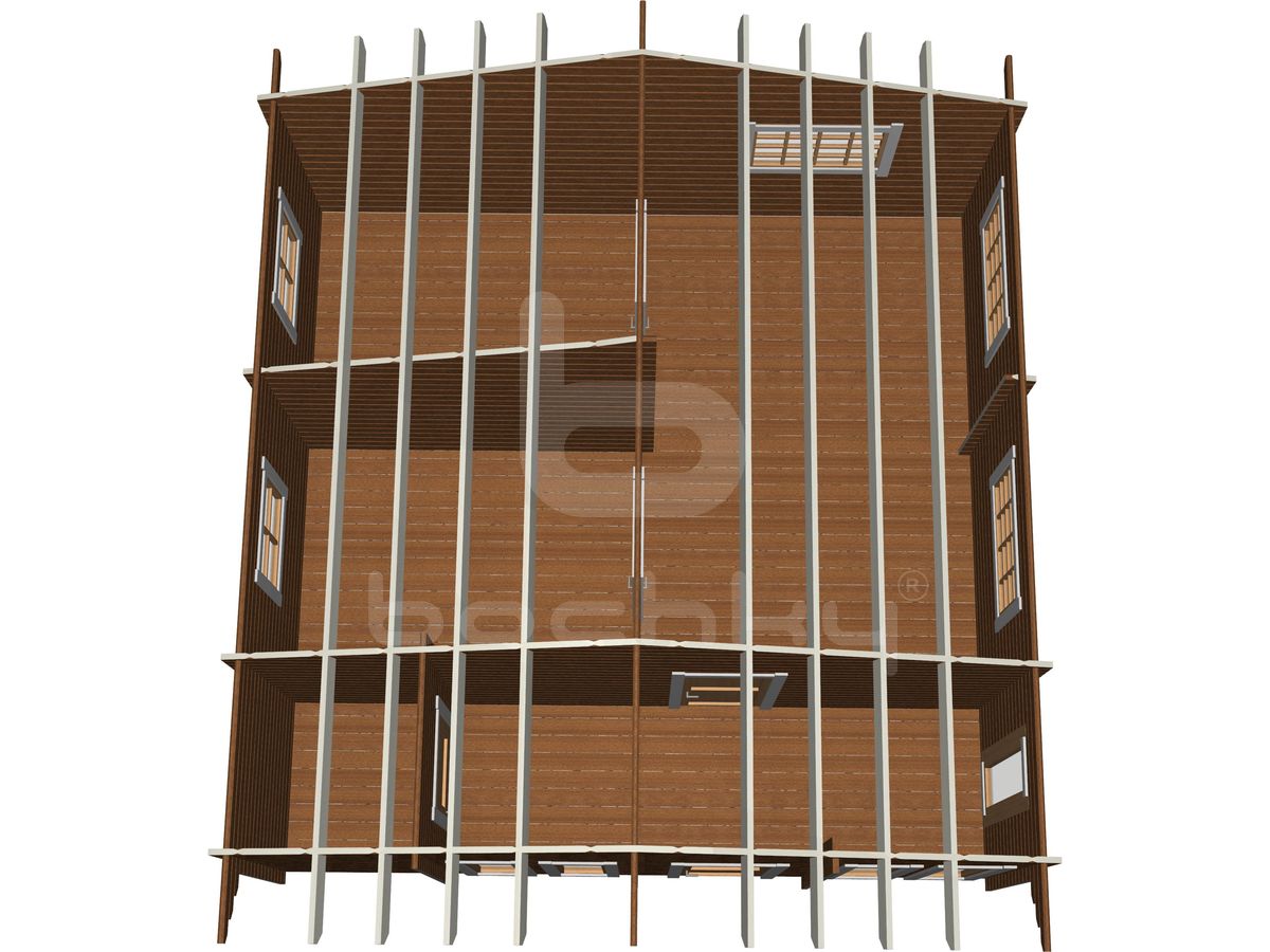 Country house "Harvey" 6x6m - Image 6