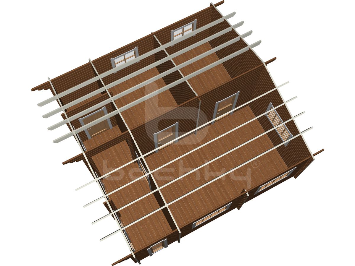 Country house "Harvey" 6x6m - Image 7