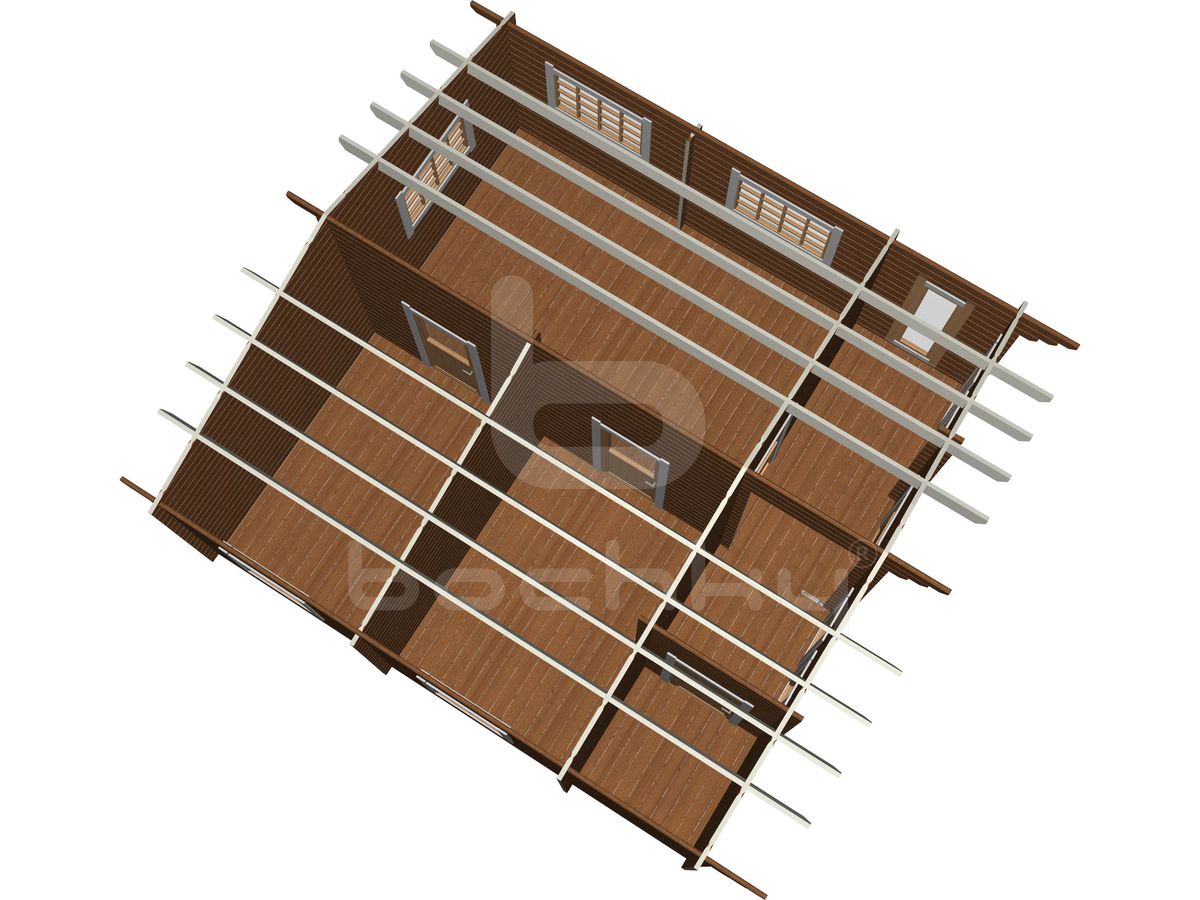 Country house "Harvey" 6x6m - Image 8