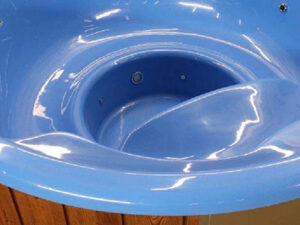 Air-bubble massage system