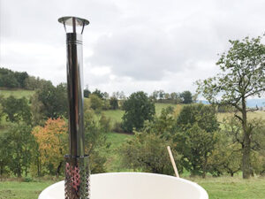 Additional meter of chimney