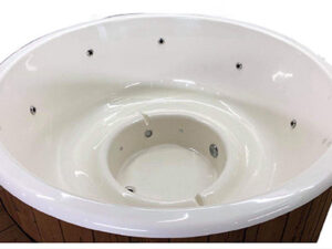 Combined SPA massage system