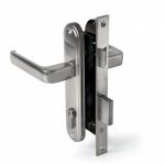 Mortise lock with handles