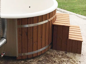 Thermo wood finishing